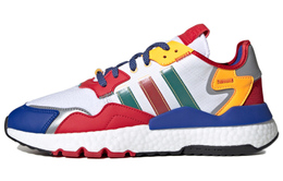 Кроссовки Adidas Nite Jogger 'White Scarlet Royal' fz1957