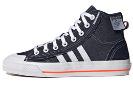 Кроссовки Adidas Nizza Hi Rf Navy Denim White h67835