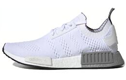 Кроссовки Adidas Nmd R1 Running White Grey Three ee5074
