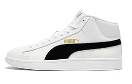 Кроссовки Puma Smash V2 Mid 'White Black' 366924-05