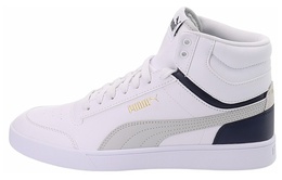 Кроссовки Puma Shuffle Mid 'White Grey Peacoat' 380748-05