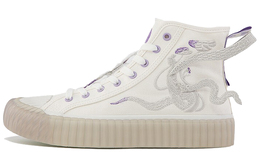 Кроссовки Kappa Skateboard Shoes Unisex High-Top White kpcbgvs60c-012