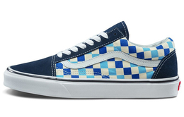 Кроссовки Old Skool Vans 'Blue Topaz Checkerboard' vn0a38g1qcm