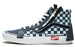 Кроссовки Vans Sk8-Hi Deconstructed Dress Blue vn0a3tkmubz