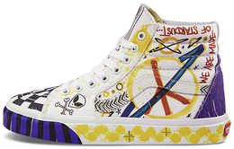 Кроссовки Vans SK8 Hi Galactic Goddes Yellow Blue vn0a38gevjz