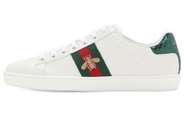 Кроссовки Gucci Ace Embroidered 'Bee' 611974 dope0 9064