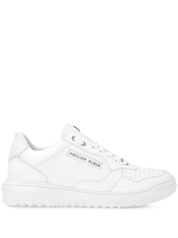 Philipp Plein кроссовки с логотипом, белый ladsmsc4052ple075n | белый