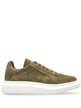 Низкие кеды Alexander McQueen, зеленый 807882wia50 | зеленый