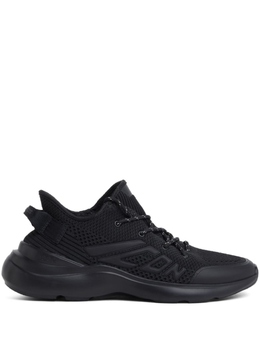 Dsquared2 кроссовки с тисненым логотипом, черный snm041359204345 | черный