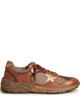 Кроссовки Golden Goose Dad-Star, коричневый gmf00199f006526 | коричневый