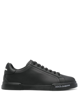 Кроссовки Dolce & Gabbana Portofino, черный cs2332aa335 | черный