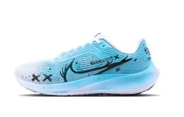 Кроссовки Air Zoom Pegasus 40 мужские низкие сине-черный Nike dv3853-102(team147-蓝桉2.0) | cyan