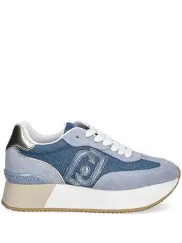 Liu Jo denim platform sneakers 28260414