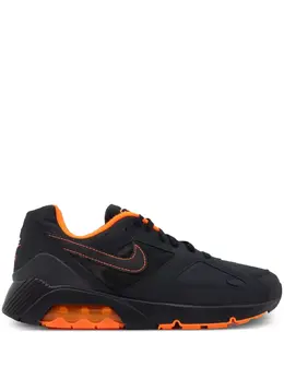Кроссовки Air Max 180 Hyper Crimson Nike, черный 28317075 | черный