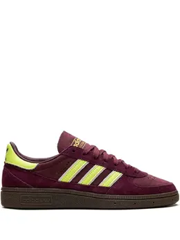 Кроссовки Handball Spezial Solar Yellow Adidas, красный 27870152 | красный
