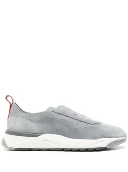 Santoni suede sneakers 28055016