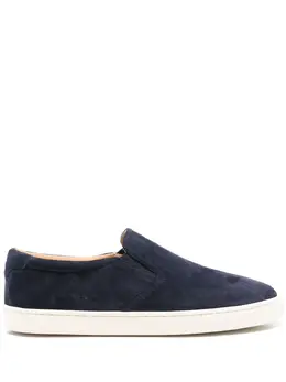 Brunello Cucinelli suede sneakers 27338129