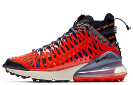 Кроссовки Nike Air Max 270 Ispa Blue Void Terra Orange bq1918-400