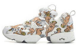 Кроссовки InstaPump Fury Reebok 'LA' bd4747