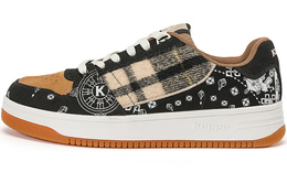 Кроссовки Kappa Skateboard Shoes Unisex Low-Top Black/Latte Coffee Color k0cy5cc03d-990