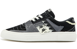 Кроссовки Kappa Skateboard Shoes Unisex Low-Top Black k0cx5cs06-990