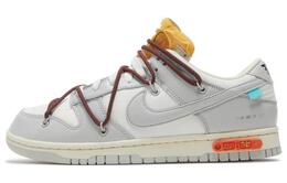 Кроссовки Nike Dunk Low Off-White Lot 46 dm1602-102