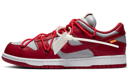 Кроссовки Nike Dunk Low Off White University Red ct0856-600