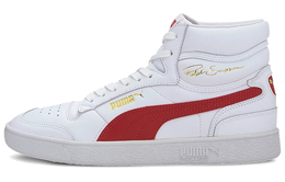 Кроссовки Puma Ralph Sampson Mid 'White High Risk Red' 370847-15