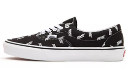 Кроссовки Era Vans 'Allover Logo - Black White' vn0a54f1qw7