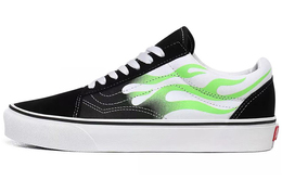 Кроссовки Vans Old Skool Flame Black True White vn0a4u3bxey