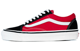 Кроссовки Old Skool Vans 36 Dx 'Anaheim Factory - Black Red' vn0a38g2ubs