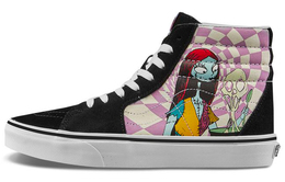 Кроссовки Vans Sk8-Hi The Nightmare Before Christmas Sally vn0a4bv6tro
