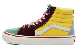 Кроссовки Sk8 Vans-Hi Frayed Laces 'Creme De Menthe' vn0a4bv6xk7