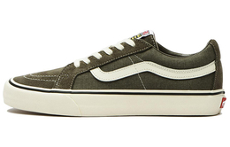 Кроссовки Vans SK8-Low Reissue Sf Brown Unisex Green vn0a4uwi2v7