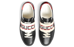 Кроссовки Gucci Ace Stripe Black 523469 0fiv0 1076