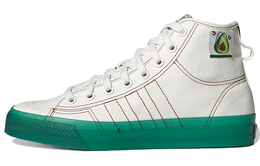 Кроссовки Adidas Originals Nizza Hi Rf 'White Green' gx2707