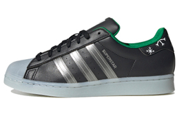 Кроссовки Adidas Originals Superstar Shoes 'Core Black Dust Purple' fz5463