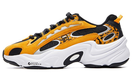Кроссовки Fila Pantera Casual Shoes Men Low-Top Black/Sand Yellow f12m111117fbs