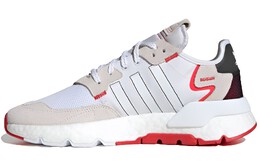 Кроссовки Adidas Originals Nite Jogger 'White Black Grey Red' h03248