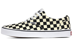 Кроссовки Vans Doheny Lace Up Checkboard 'Black Yellow' vn0a3mtfib8