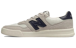Кроссовки New Balance CRT300 V2 Series Retro Low Tops Casual Skateboarding Shoes Unisex White crt300l2
