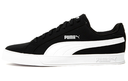 Кроссовки Puma Smash Vulc Leather 'Black' 359622-09