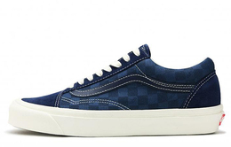 Кроссовки Old Skool Vans Lx Og 'Blue Checkerboard' vn0a36c8u9w