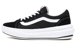 Кроссовки Old Skool Vans Overt ComfyCush 'Black White' vn0a7q5eba2