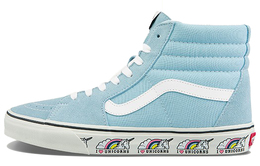Кроссовки Vans SK8-HI Casual Skateboarding Shoes Unisex Navy Blue vn0a5hxv5o5