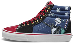 Кроссовки Vans Sk8-Hi Nightmare Before Christmas Christmastown vn0a4bv6t33