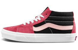 Кроссовки Vans Vintage Sport SK8-Mid 'Black Pink' vn0a3wm3tgv
