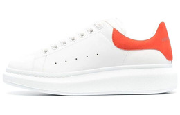 Кроссовки Alexander McQueen Oversized White Warm Orange 553680whgp79345