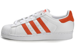Кроссовки Adidas Originals Superstar Orange 'White' ee4472