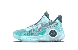 Баскетбольные кроссовки KD Trey 5 IX Basketball Shoes Unisex Low-Top Gray Blue Nike cw3402-011(team434-氧气天使) | gray blue